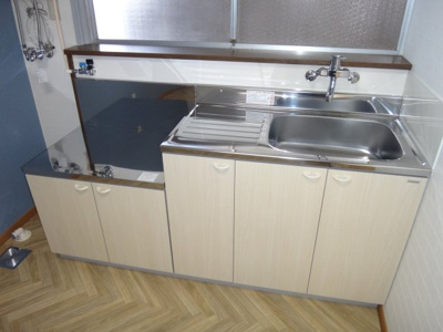 【キッチン】 | コーポ片山