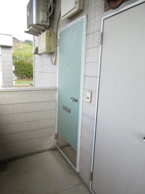 【玄関】 | ブランドテラス東台 A棟