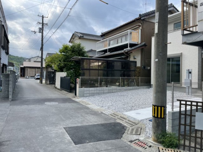 【前面道路含む現地写真】 | グラファーレ竹島2期