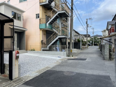 【前面道路含む現地写真】 | グラファーレ竹島2期