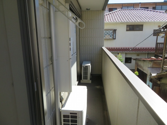 ジュフレールプレミアのバルコニー