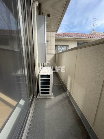 ジュフレールプレミアのバルコニー