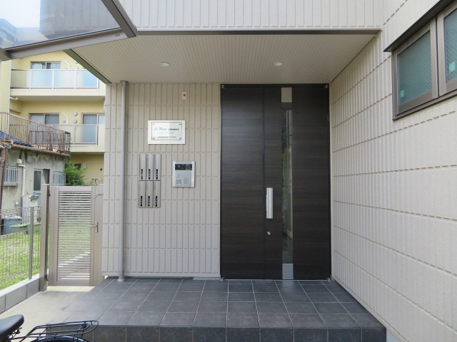 ジュフレールプレミアのエントランス