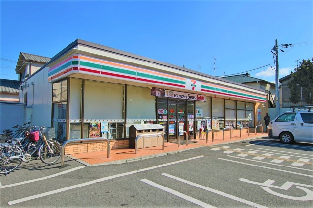 ジュフレールプレミアの周辺|セブンイレブン東大阪森河内西2丁目店(コンビニ)まで326m