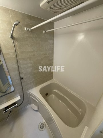 ジュフレールプレミアの浴室