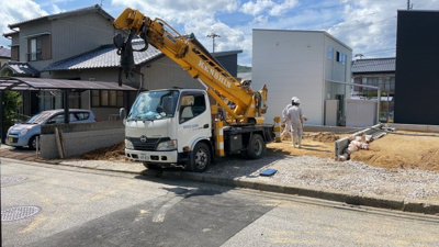 【前面道路含む現地写真】 | 瀬戸東町3期1号棟