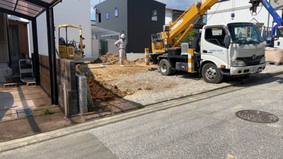 【前面道路含む現地写真】 | 瀬戸東町3期1号棟