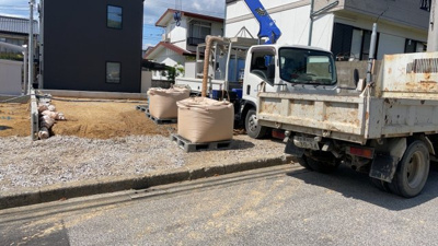 【前面道路含む現地写真】 | 瀬戸東町3期1号棟