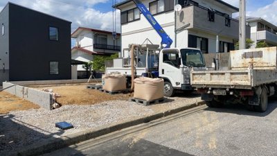 【前面道路含む現地写真】 | 瀬戸東町3期1号棟