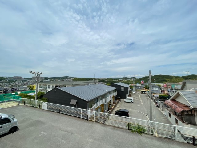 ガーデンハイツ桃山台2番館の展望