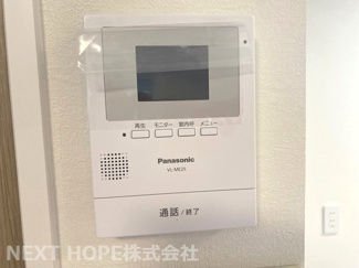 【セキュリティ】 | 園田第2シェトア | TVモニターホン付きです♪来客様のお顔が確認できます！お子様だけのお留守番も安心ですね(^^)