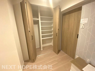 【収納】 | 園田第2シェトア | 玄関ホール収納です♪