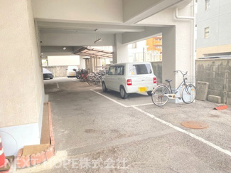 【駐車場】 | 園田第2シェトア | 駐車場です♪