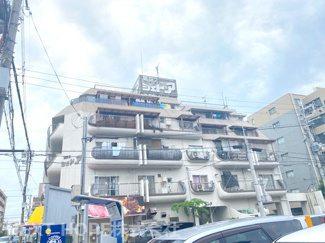 【外観】 | 園田第2シェトア | 【園田第２シェトア】地上５階建　総戸数23戸　ご紹介のお部屋は２階部分です♪１階部分がほぼ駐車場の為、小さなお子様の居るファミリー様も気兼ねなくお住まいいただけます♪