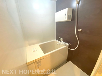 【浴室】 | 園田第2シェトア | 新品の浴槽です♪一日の疲れを癒してくれます！！