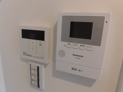 【設備】 | メゾンオパル | TVモニターホン付きでセキュリティー面もばっちりです