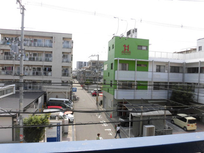 【展望】 | メゾンオパル | バルコニーから見た眺望です