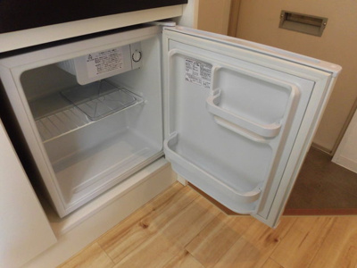 【設備】 | メゾンオパル | ミニ冷蔵庫です