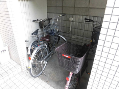 【その他共用部分】 | メゾンオパル | 駐輪場です