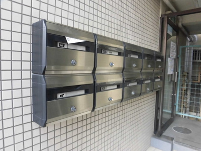 【その他共用部分】 | メゾンオパル | 集合郵便ポストです