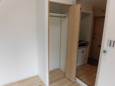 【収納】 | メゾンオパル | 収納スペースも確保されています