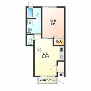 【間取り】 | セントポール