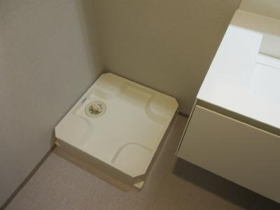 みつまめ京都朱雀の設備|室内洗濯機置き場