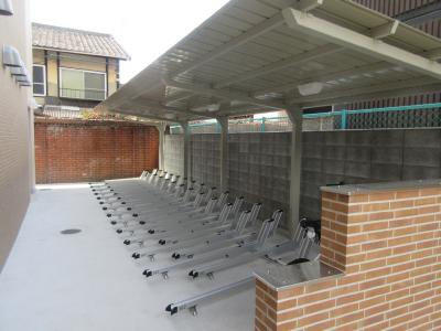 みつまめ京都朱雀の駐車場|駐輪場