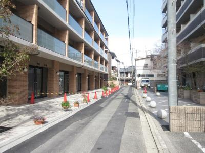 みつまめ京都朱雀の周辺|前面道路