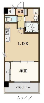 みつまめ京都朱雀の間取り