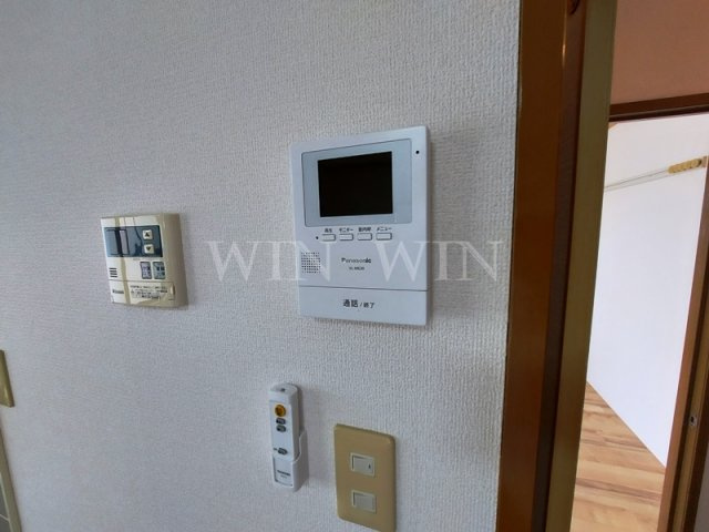 セジュール飯村北のセキュリティ