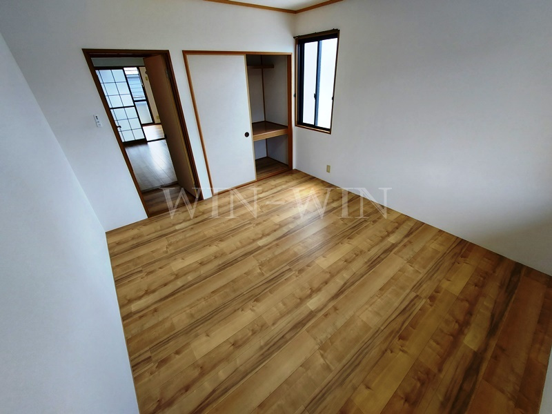 セジュール飯村北の寝室