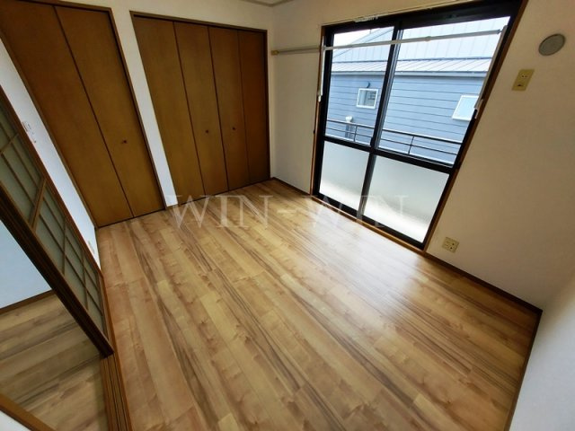 セジュール飯村北の寝室