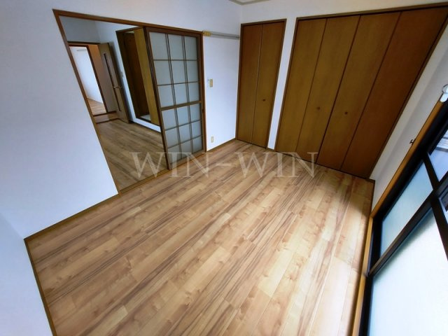 セジュール飯村北の寝室