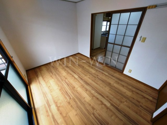 セジュール飯村北の寝室