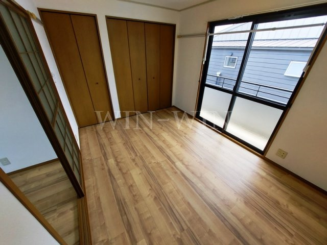 セジュール飯村北の寝室