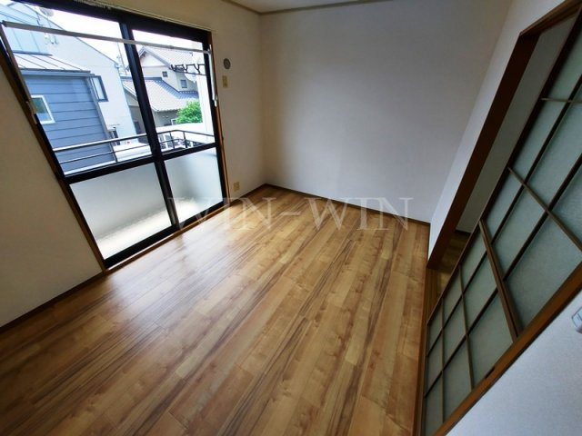 セジュール飯村北の寝室