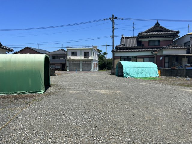 日奈久塩南町土地の外観