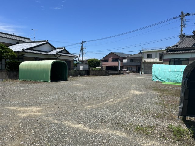 日奈久塩南町土地の土地図