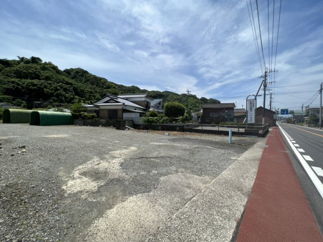 日奈久塩南町土地の外観