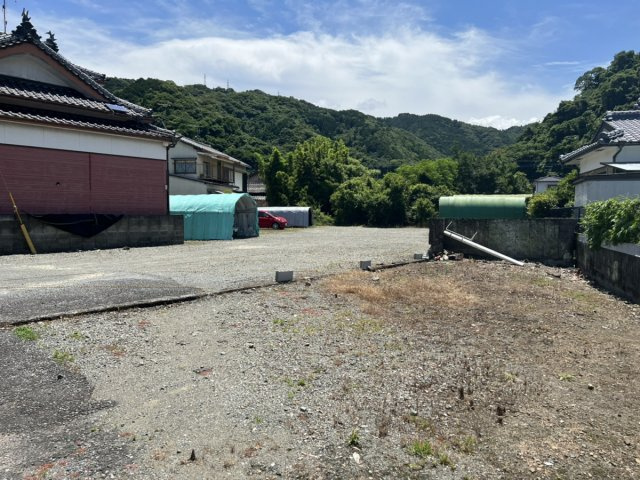 日奈久塩南町土地の外観