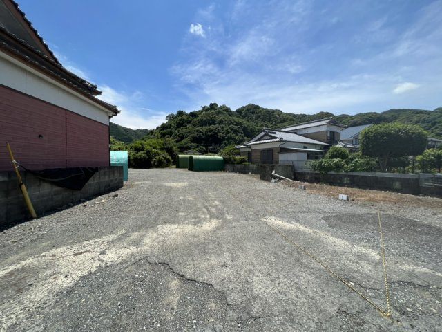 日奈久塩南町土地の外観