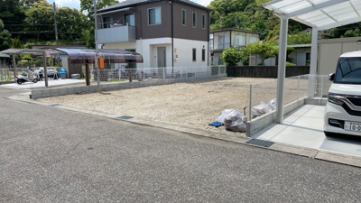 【前面道路含む現地写真】 | グラファーレ長浜4期新築