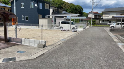 【前面道路含む現地写真】 | グラファーレ長浜4期新築