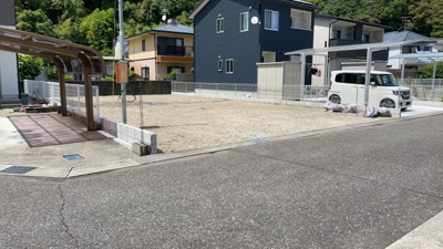 【前面道路含む現地写真】 | グラファーレ長浜4期新築