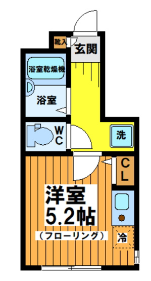 【間取り】 | イルミナハイム笹塚