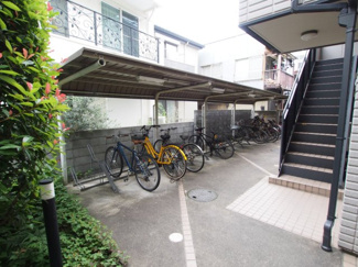 【その他共用部分】 | 屋根付きの駐輪場！