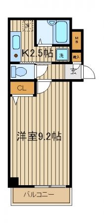 【間取り】 | 田無プラザマンション