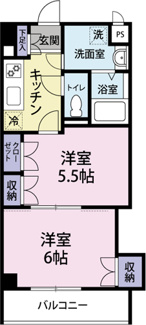 【間取り】 | メゾン・プリエール