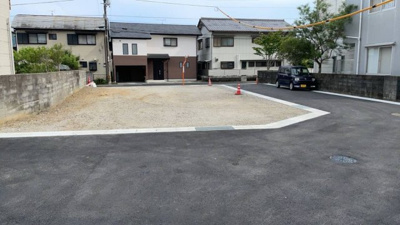 【前面道路含む現地写真】 | 鴨部3号地条件付売り土地